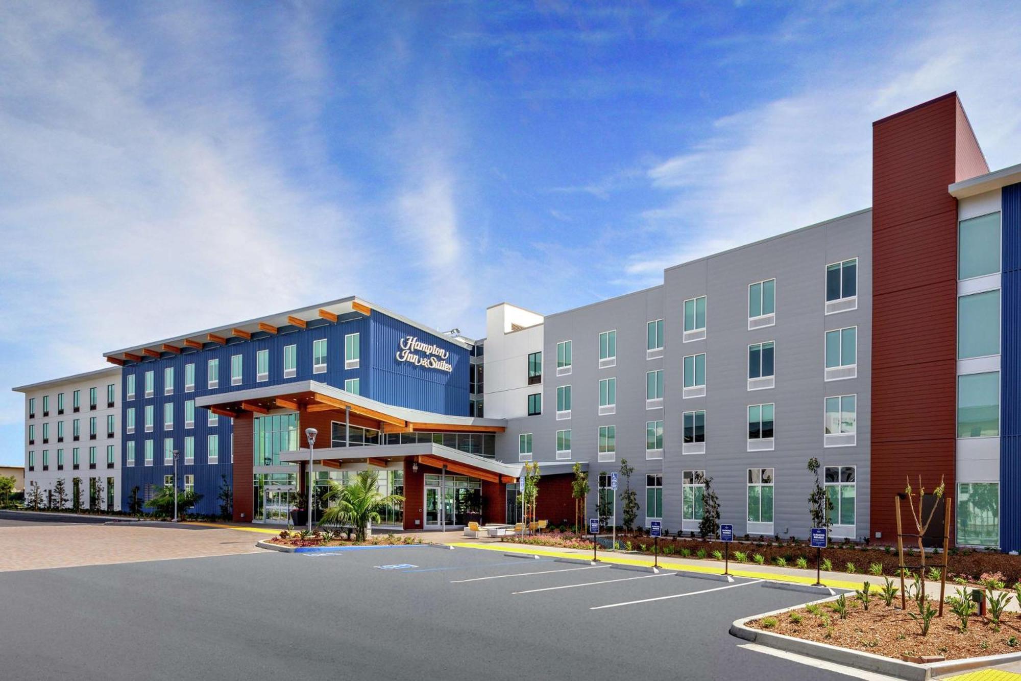 Hampton Inn & Suites San Diego Airport Liberty Station Exterior foto