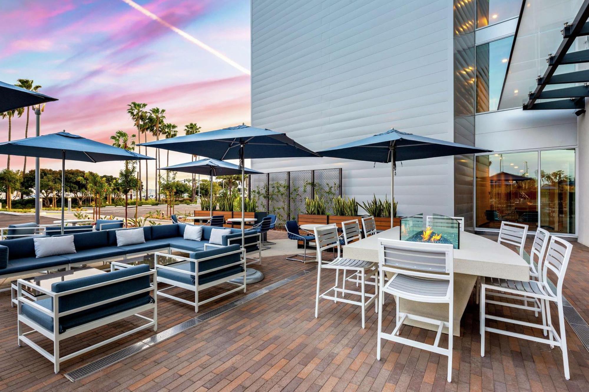 Hampton Inn & Suites San Diego Airport Liberty Station Exterior foto